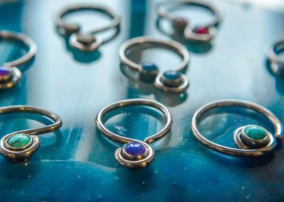 piercing, jewellery