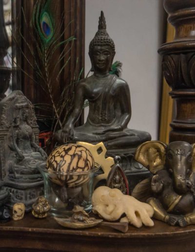 Studio, art, artifacts