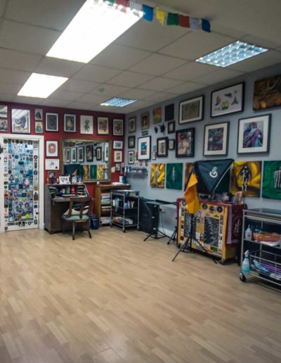 Studio, Tattoo room