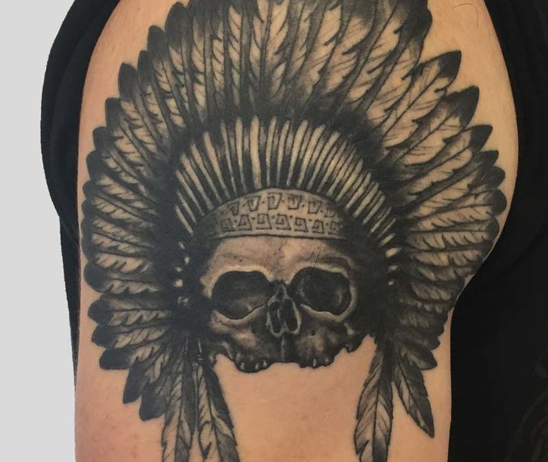 Nature tattoo
