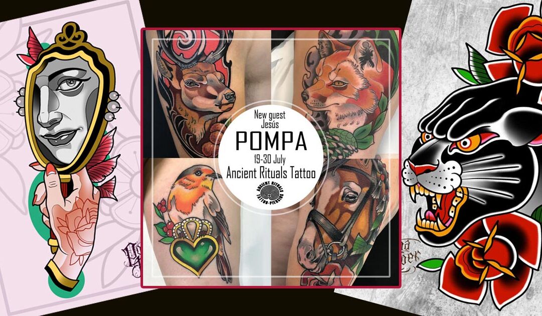 Jesus Pompa Coming Again