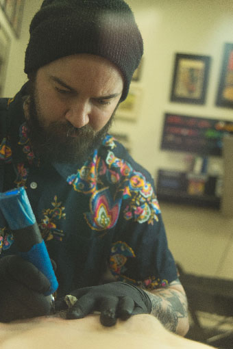 Kieran Herlihy Tattoo Artist